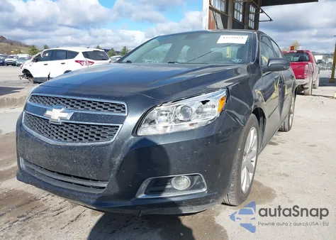 2013 Chevrolet Malibu 2Lt from USA, damaged, VIN 1G11E5SA7DF130071